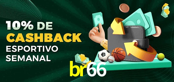 10% de bônus de cashback na br66