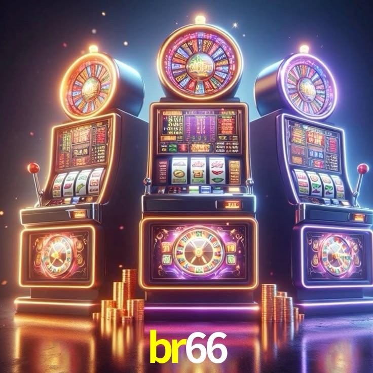 br66: Jogos de Caça-Níqueis-Altas Recompensas, Roleta-Velocidade, Blackjack-Desafios Máximos